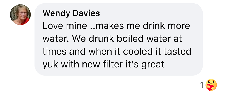 Customer review