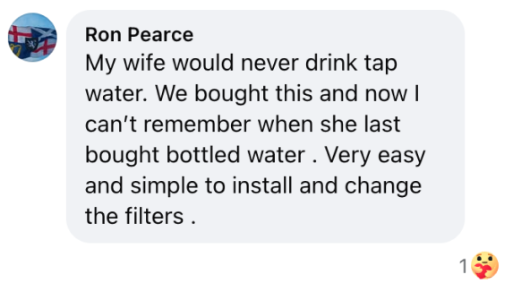 Customer review