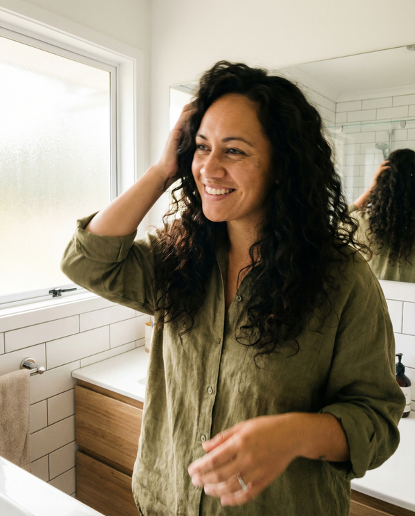 Softer, Less Tangled Hair