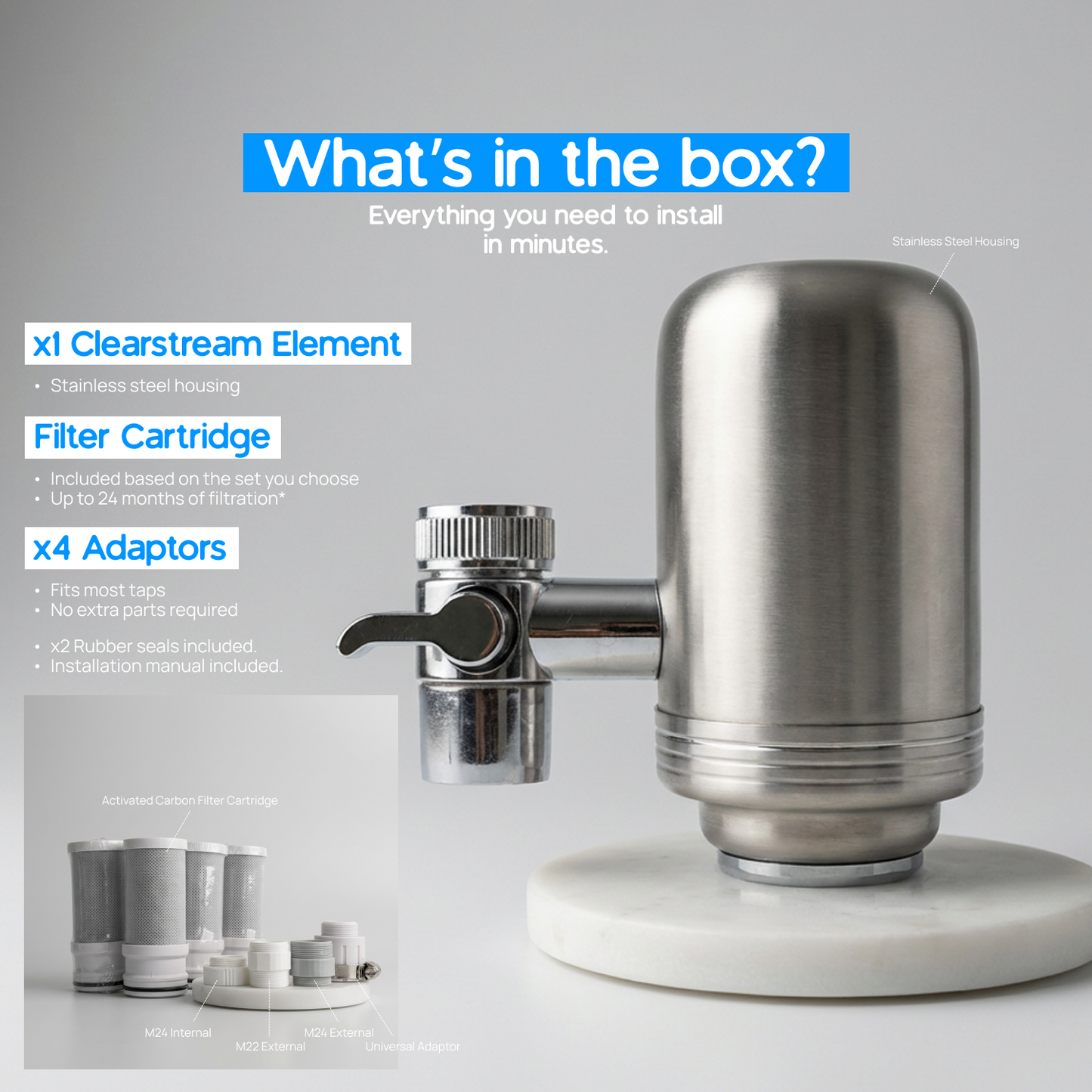 Clearstream Element
